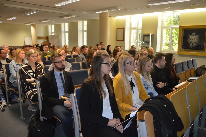 Studenci zorganizowali konferencję naukową