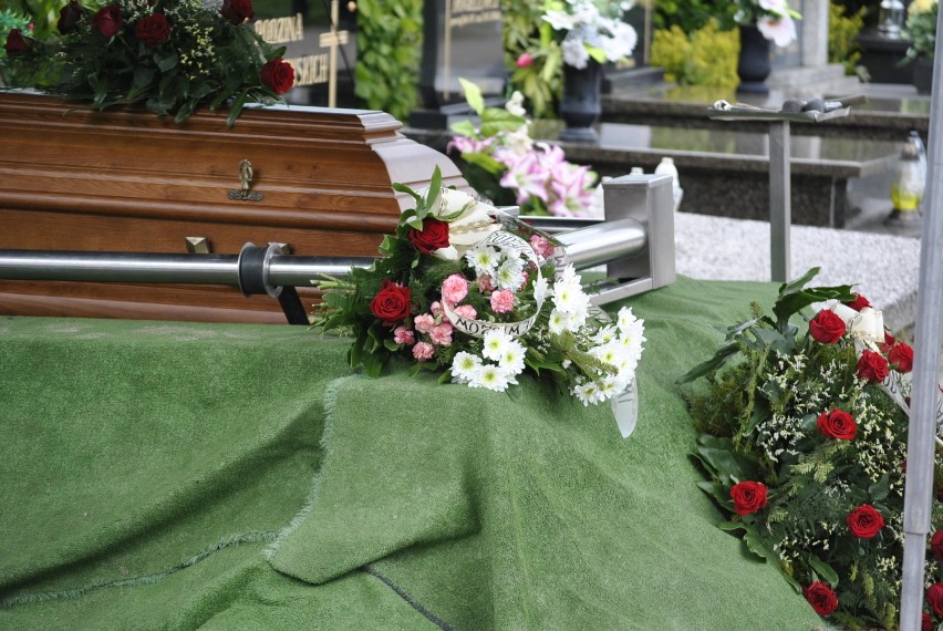 Franciszek Konrady spoczął na cmentarzu w Krotoszynie