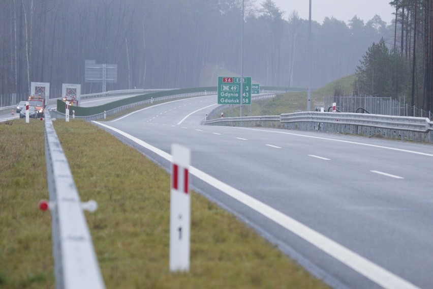 Trasa Kaszubska otwarta. Brakujące odcinki S6 w realizacji