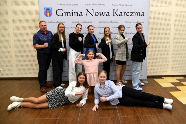 Najlepsi sportowcy z gminy Nowa Karczma zostali nagrodzeni.