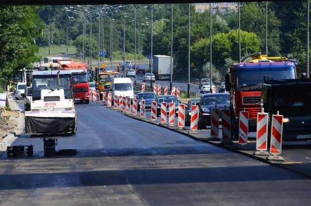 Niestachowska w Poznaniu. Pogoda pokrzyżowała plany drogowców