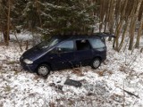 Wypadek w Kwiedzinie. Zderzyły się dwa auta [FOTO]