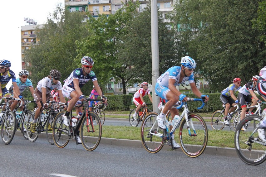 Tour de Pologne w Jastrzębiu. Kolarze przejechali przez miasto [ZDJĘCIA]