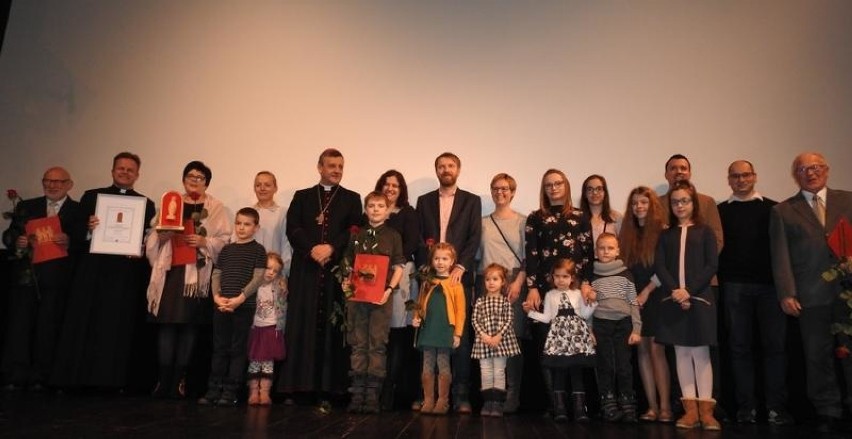 Podczas uroczystej gali w Oświęcimskim Centrum Kultury