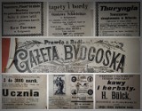  Zobaczcie ogłoszenia z 1899 roku, które ukazały się w "Gazecie Bydgoskiej"! [zobacz zdjęcia]