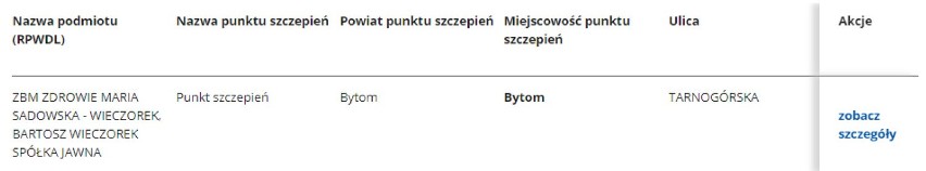 Szczepienia przeciwko COVID-19 w Bytomiu. Gdzie się zaszczepić? Oto lista punktów