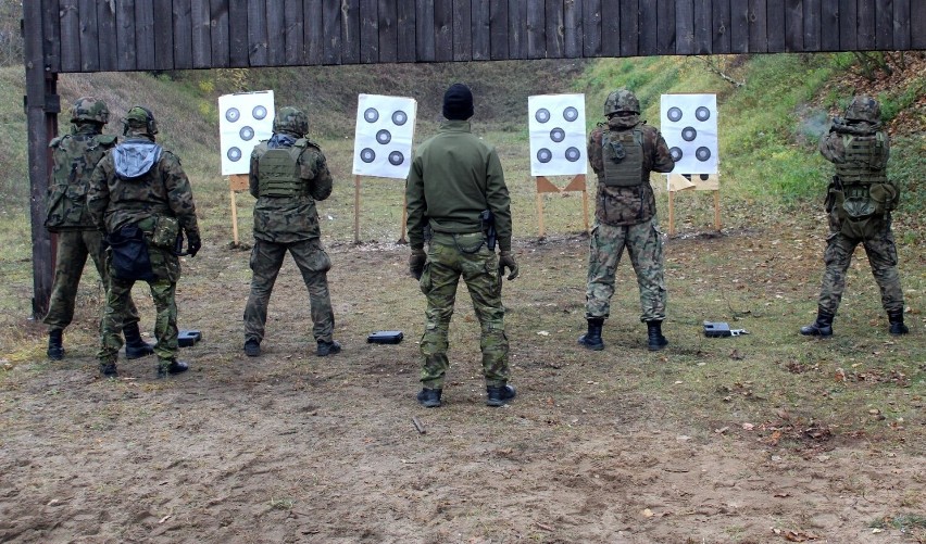 Tak ćwiczą strzelcy z Włocławka. Tworzą nową grupę...