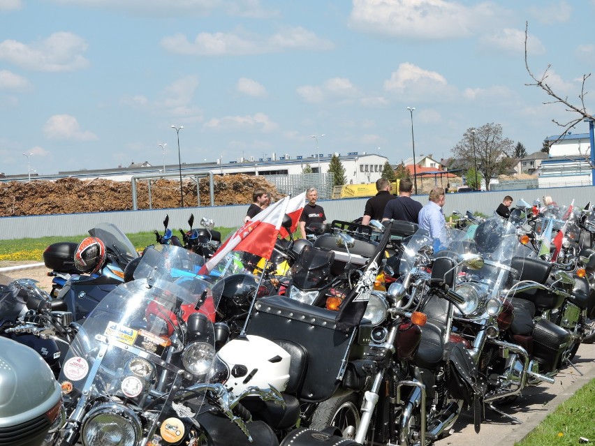 Otwarcie sezonu motocyklowego w Bielsku Podlaskim [ZDJĘCIA]