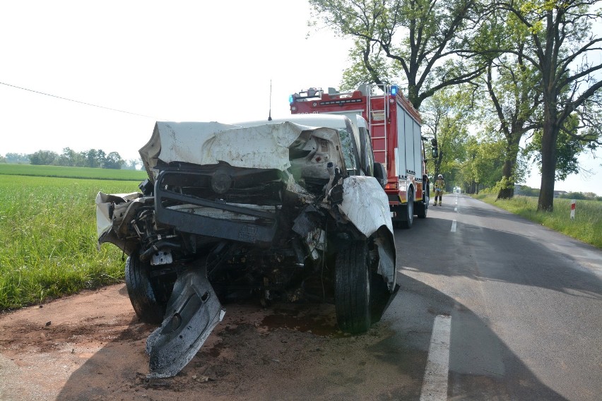 Dziś (27 maja) ok. godz. 7 doszło do wypadku na drodze...