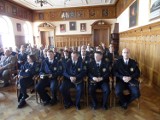 Cieszyn: Strażnicy miejscy świętowali XX-lecia Straży Miejskiej w Cieszynie.