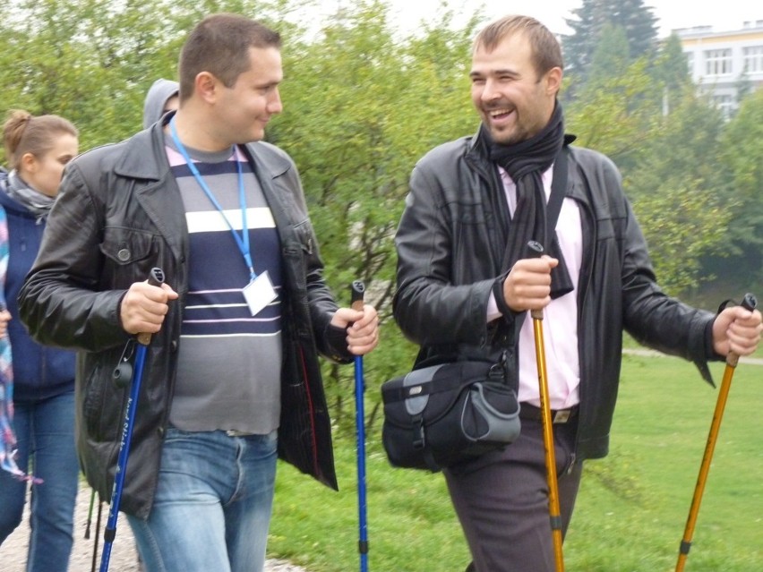 Nordic Walkathon, czyli maraton nordic walking w poszukiwaniu klucza tożsamości [ZDJĘCIA]