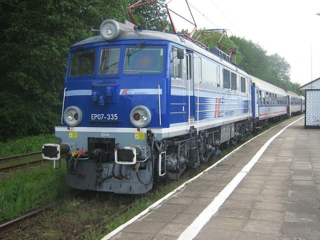 Pociąg PKP Intercity