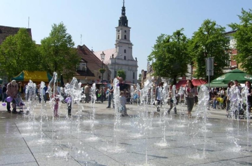 Czy w sezonie letnim fontanna na wolsztyńskim Rynku będzie uruchomiona?