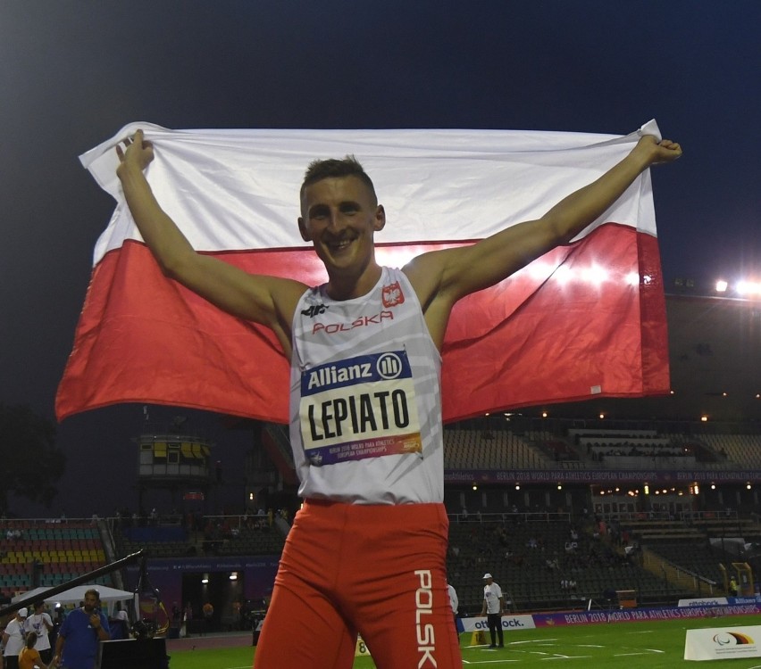 Maciej Lepieto, zawodnik Startu Gorzów.