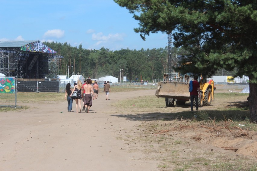 Przystanek Woodstock 2017. Tuż przed rozpoczęciem festiwalu