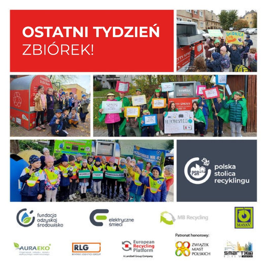 Rzeszów powalczy o miano Polskiej Stolicy Recyklingu
