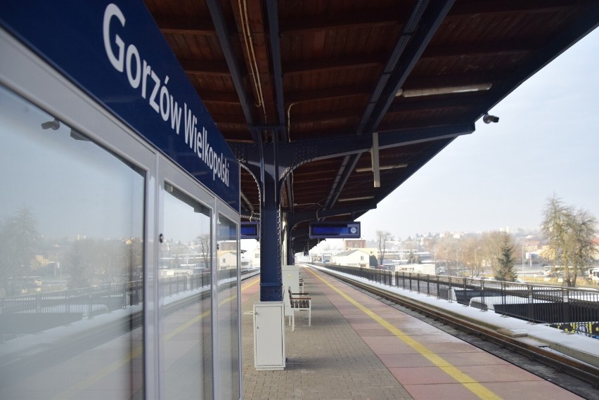Główna stacja w Gorzowie jest jedyną, która w swoim...