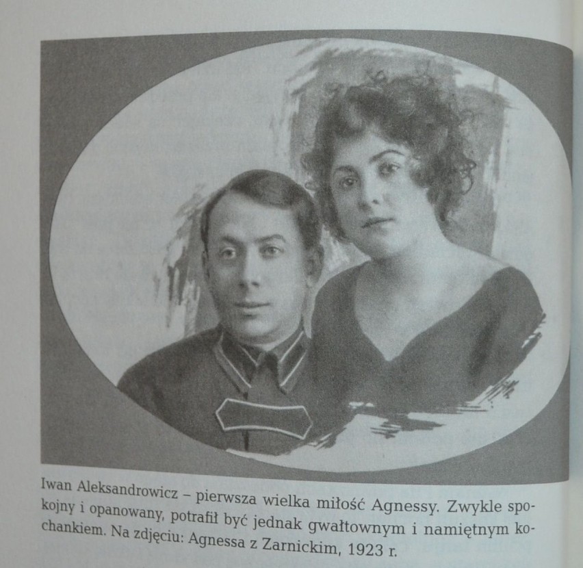 Iwan Aleksandrowicz Zarnicki, pierwszy mąż Agnessy (w 1923...