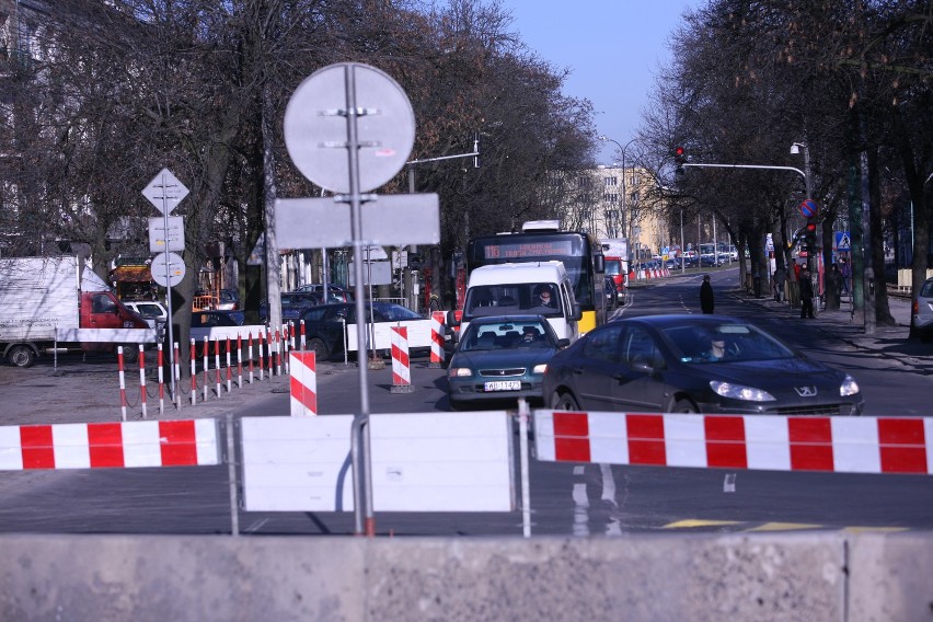 Po przebudowie ulica Kleszczowa nadal będzie miała jedną...