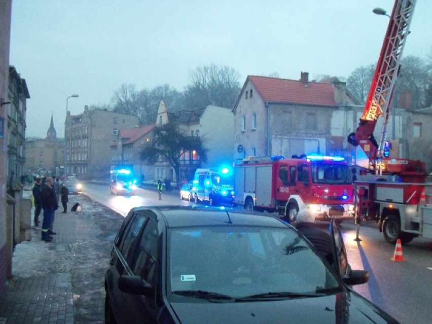 Pożar mieszkania w budynku wielorodzinnym przy ul. 11...