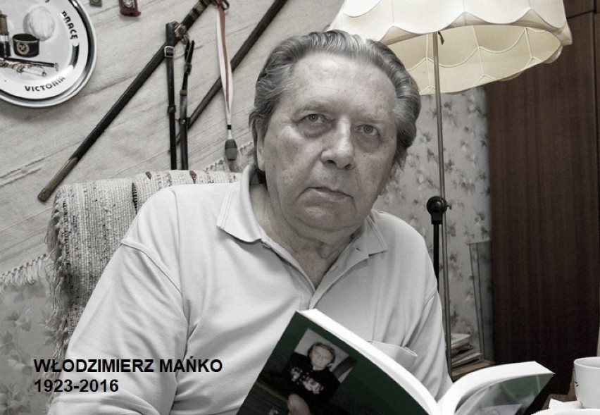Włodzimierz Mańko urodził się 10 czerwca 1923 r. w Sosnowcu....