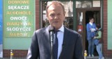 Donald Tusk na Lubelszczyźnie. Przewodniczący Platformy Obywatelskiej rozmawia z mieszkańcami o rosnącej inflacji 