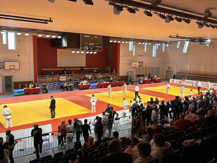 Mistrzostwa Polski młodziczek w judo odbyły się 21 - 22...