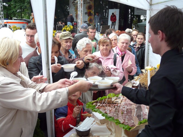 I Ogólnopolski Festiwal Zalewajki odbył się w Radomsku jesienią 2010 roku