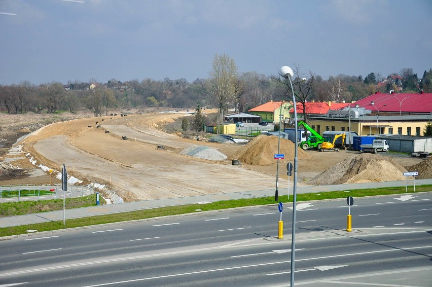 Zobacz, jak w Rzeszowie powstaje Wisłokostrada [FOTO]