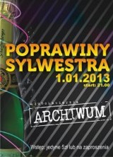 Poprawiny Sylwestra w klubie Archiwum