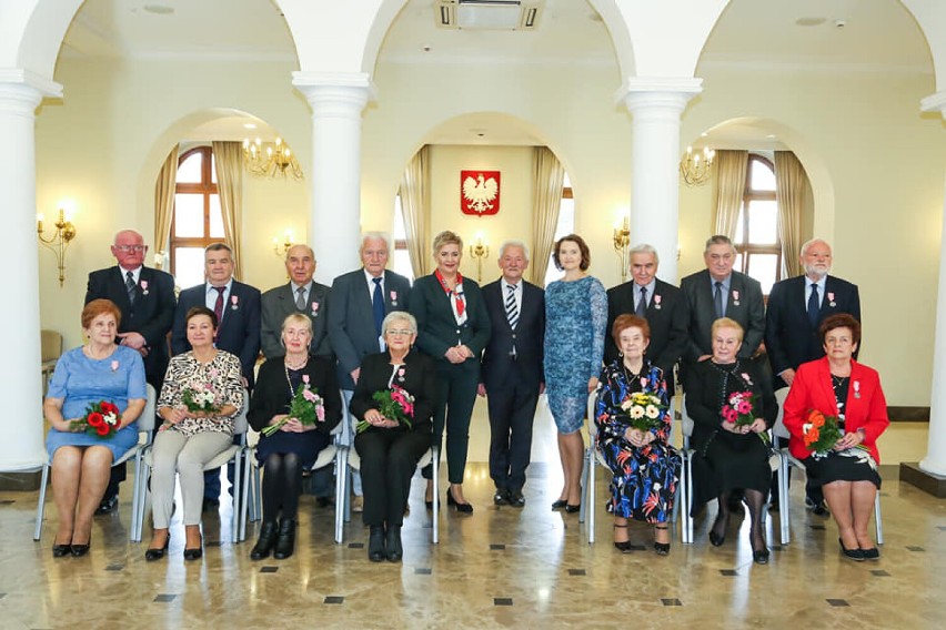 Medale „Za długoletnie pożycie małżeńskie” - Ratusz Miejski - Ostrów Wielkopolski.