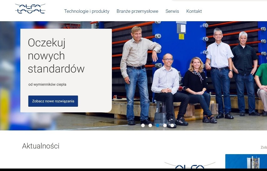 ALFA LAVAL KRAKÓW SPÓŁKA Z OGRANICZONĄ ODPOWIEDZIALNOŚCIĄ -...