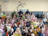 Dzielnicowi w Gminnym Przedszkolu w Rogowie mówili o bezpieczeństwie 
