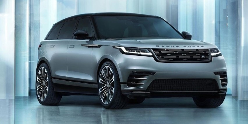 Range Rover Velar przedstawiono w 2017 roku, jako zupełnie...