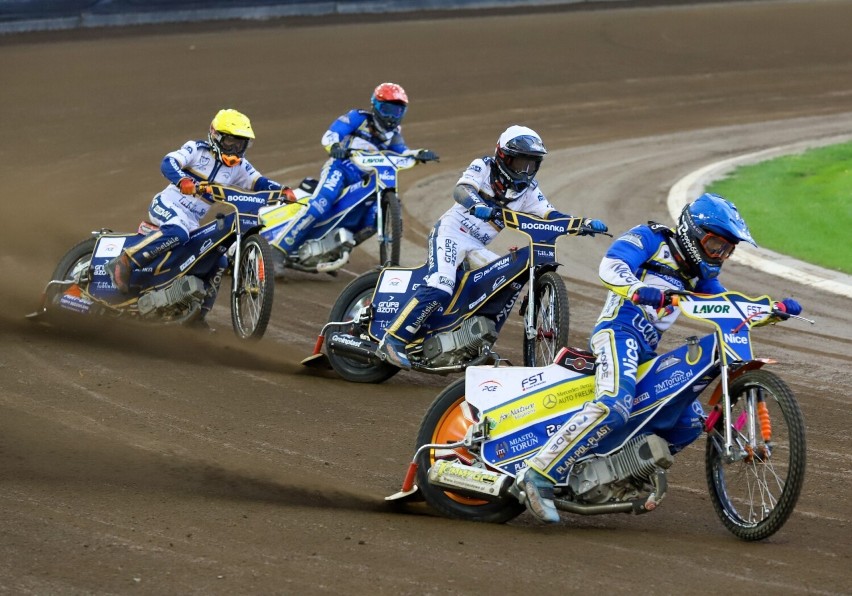 Apator Toruń - Motor Lublin 46:44