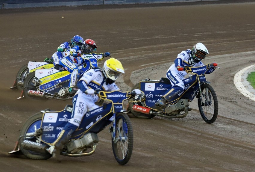 Apator Toruń - Motor Lublin 46:44