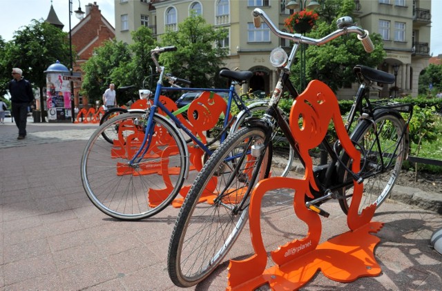 W Sopocie będzie więcej miejsc postojowych dla rowerów