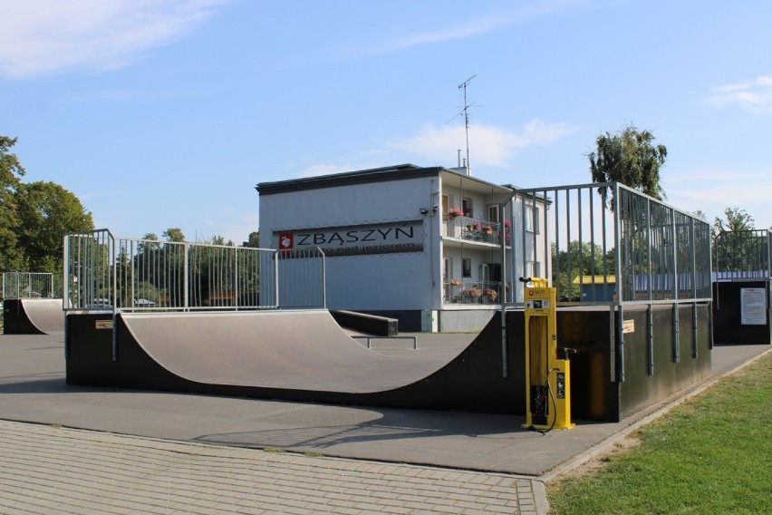 Zbąszyń: Skatepark - Jak tutaj bawi się młodzież? 