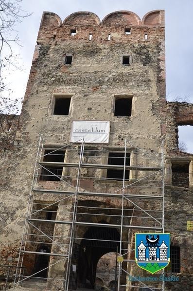 Remontu zamku w Ząbkowicach Śląskich