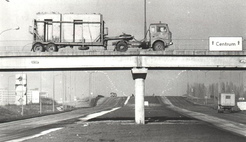Trasa Katowicka, rok 1978