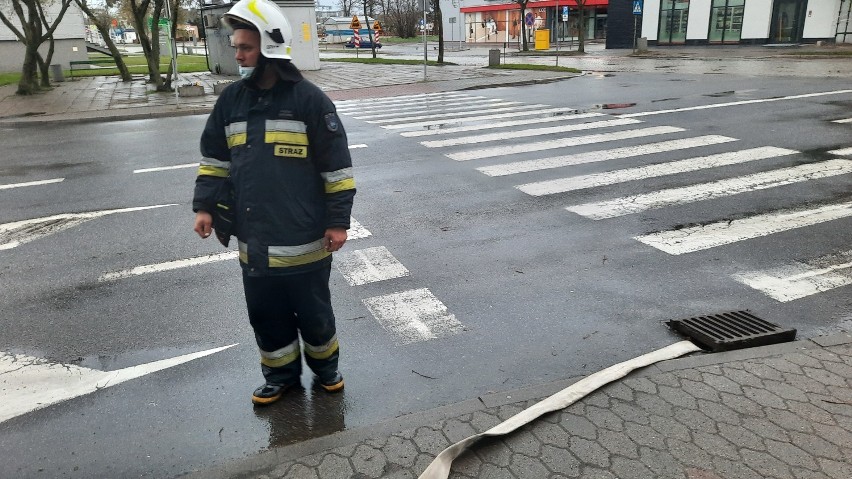 Tragicznie, po ostatnich ulewach, było zwłaszcza na ulicach...