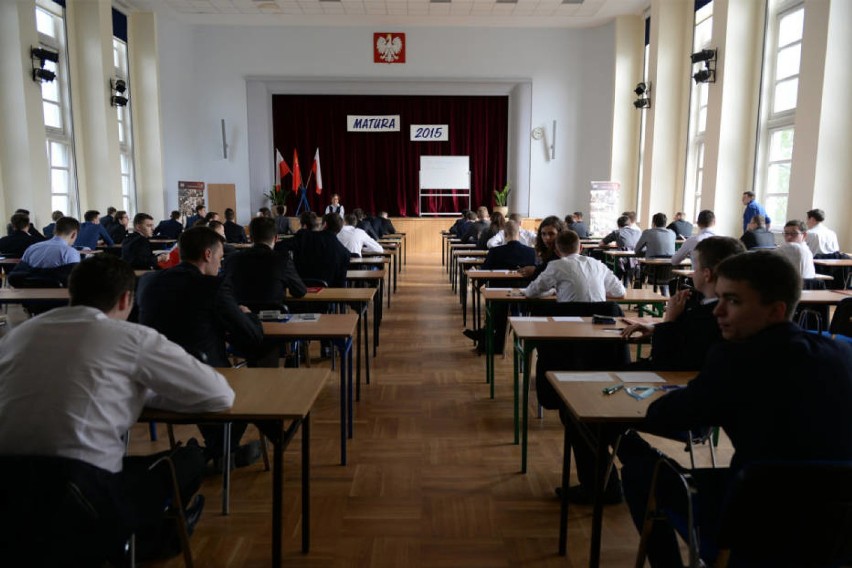 W 2015 r. egzamin maturalny jest przeprowadzany od 4 do 29...