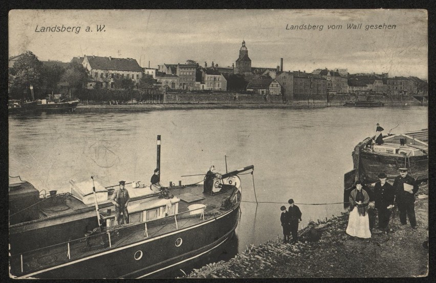 Gorzów kiedyś: Landsberg słynął z parków i pięknych...