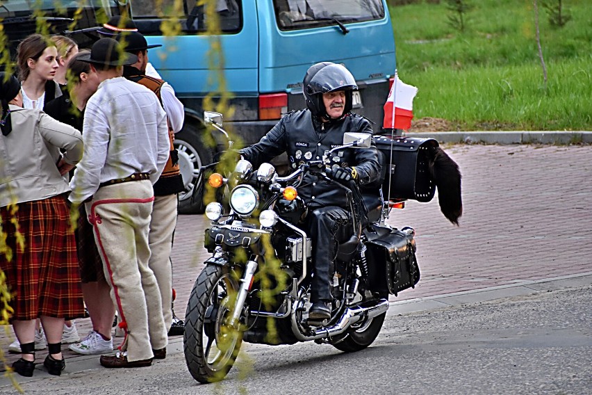 Łużniański piknik był otwarciem sezonu dla pasjonatów pokonywania przestrzeni na motocyklu