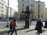 Robot koło Astorii: Lublin 2012. Europejska Stolica Nudy - laureat