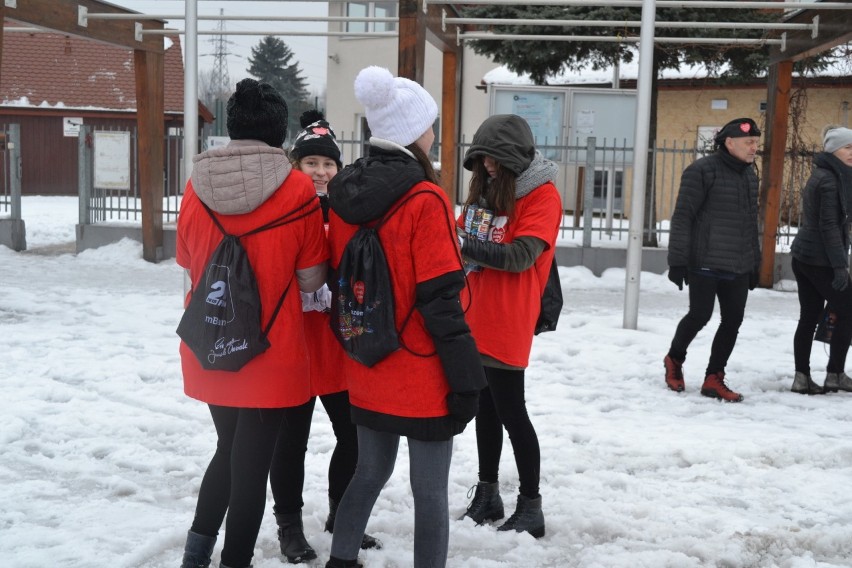 Dąbrowa Górnicza WOŚP 2019: Morsowanie i licytacja na Pogorii III [ZDJĘCIA]