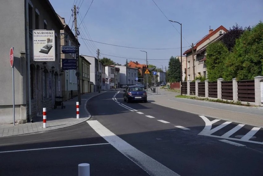 Trwająca od miesięcy przebudowa ulicy Ogrodowej w Żorach...