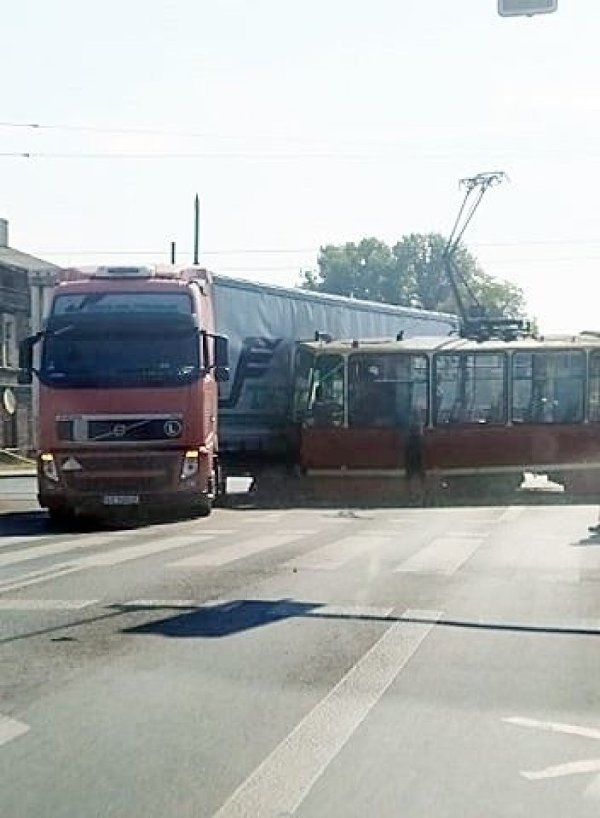 Wypadek w Świętochłowicach