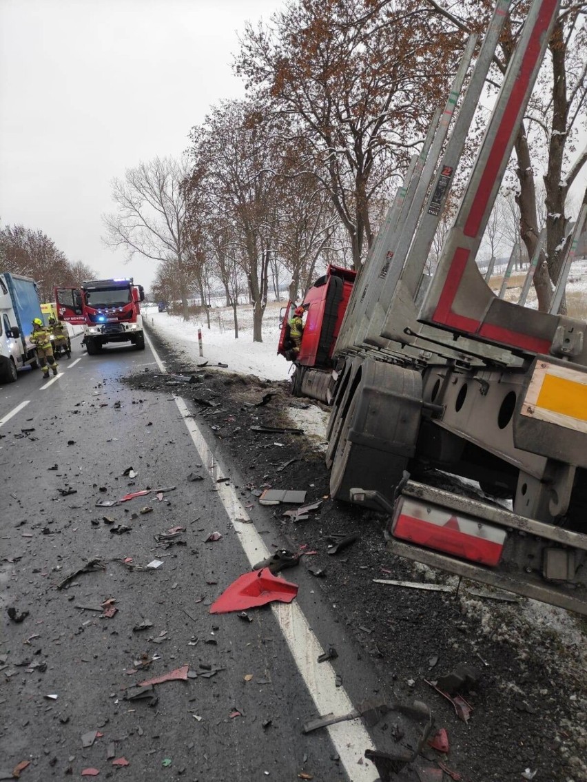 Do tragicznego wypadku doszło na drodze krajowej nr 27 na...