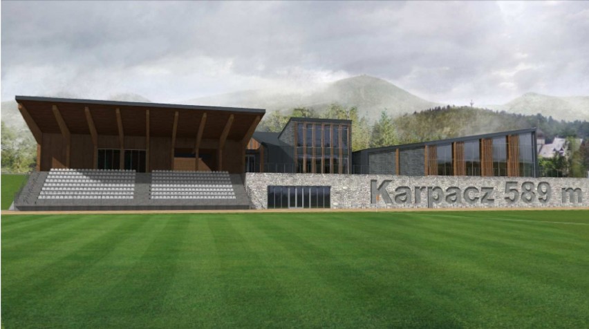 Stadion w Karpaczu będzie służył lekkoatletom.
